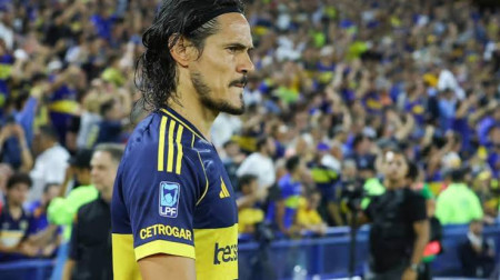 Edinson Cavani rescindió su contrato y dejó de ser jugador de Boca